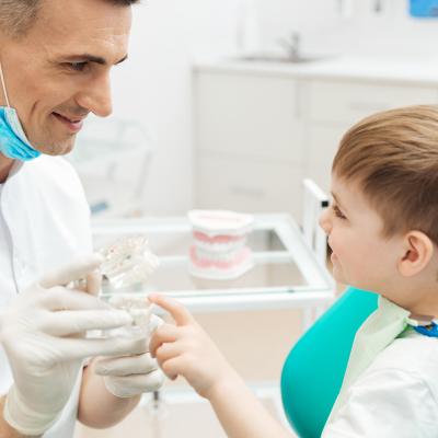 Boy On Cosultation Of Pediatrician Dentist Using Pnghy2y Min